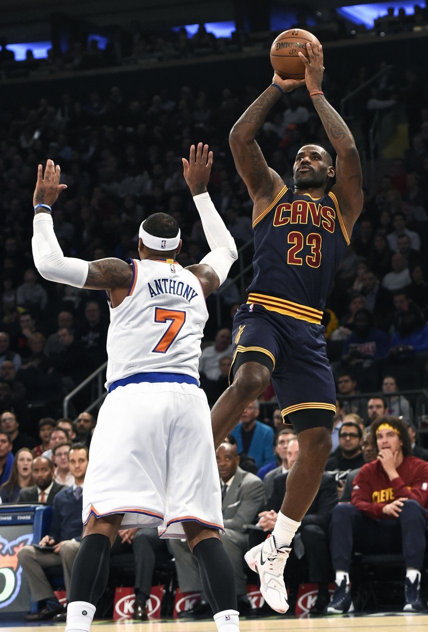 James y Williams lideran a Cavaliers sobre Knicks