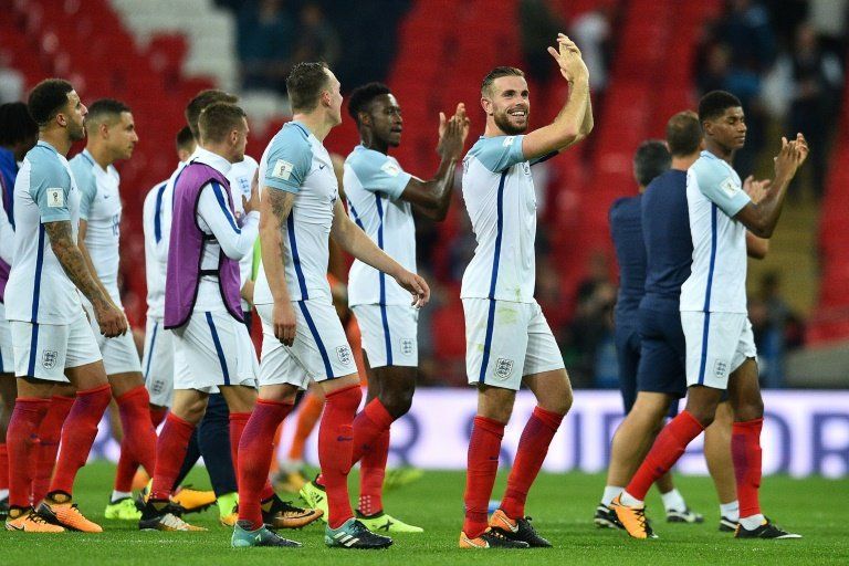 Alemania e Inglaterra se acercan a Rusia-2018