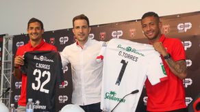 Gabriel Torres presentado oficialmente como jugador del LDA