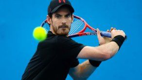 Andy Murray retoma los entrenamientos en Niza tras su operación