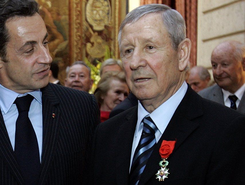 Muere Raymond Kopa, leyenda del fútbol francés