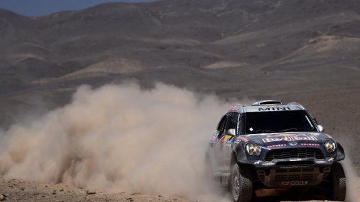 Chile evalúa ser parte del Rally Dakar en 2016