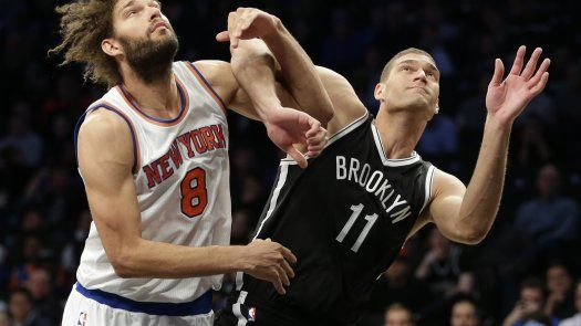 Nets vencen a Knicks, rompen mala racha en casa