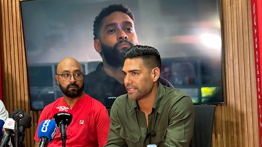 LPF: Radamel Falcao revela el motivo de su presencia en Panamá LPF: Radamel Falcao revela el motivo de su presencia en Panamá
