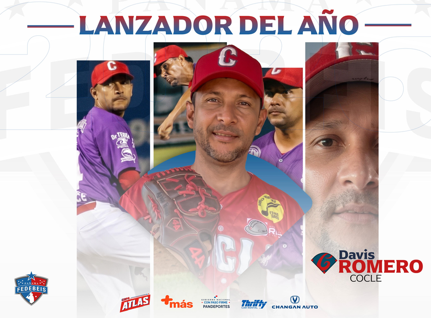 Béisbol Mayor 2026: Davis Romero