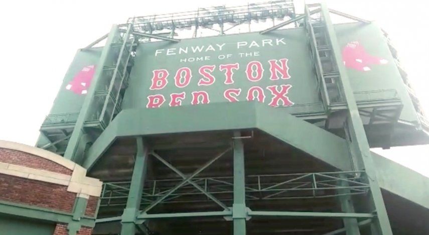 El Fenway Park fue visitado por la selección de Panamá