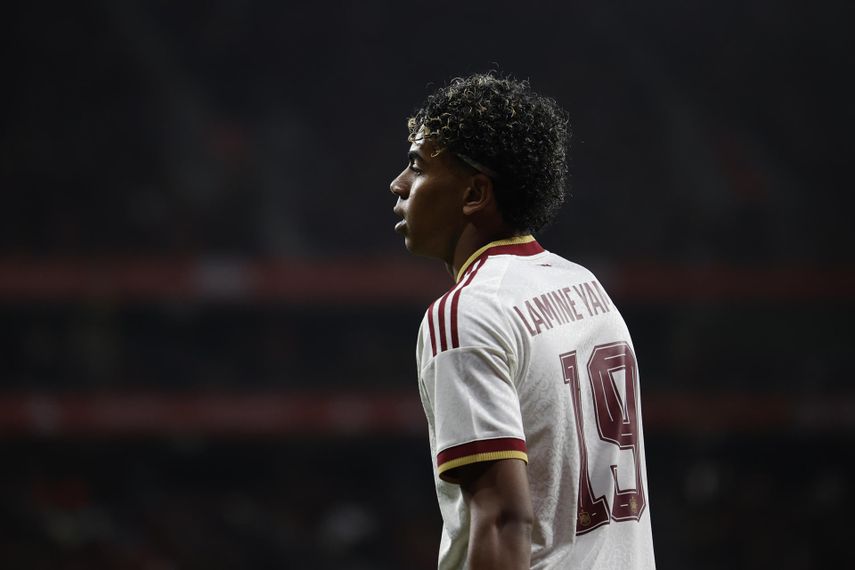 Lamine Yamal se pronuncia por cánticos islamófobos en el España vs Egipto