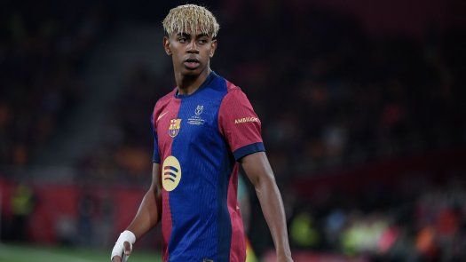 Lamine Yamal: No me comparo con nadie y menos con Messi