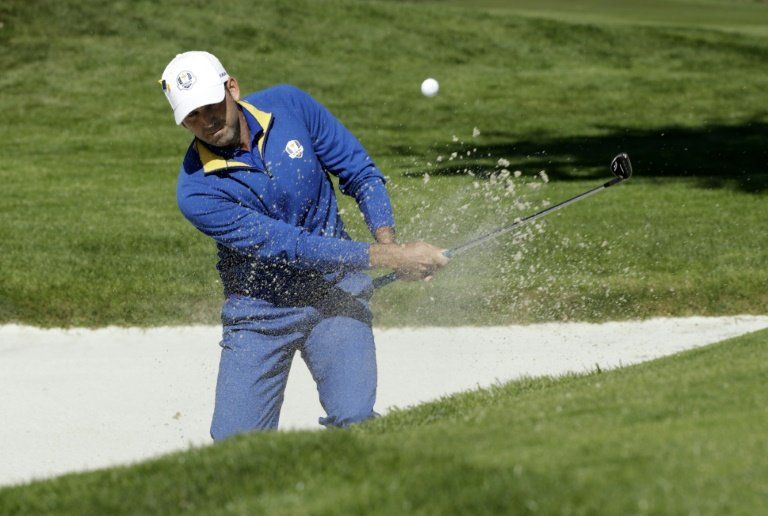 Sergio García sigue al mando del Andalucía Masters que termina el lunes
