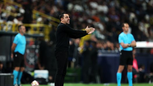 Xavi: Hoy es un paso atrás, pero esto continúa