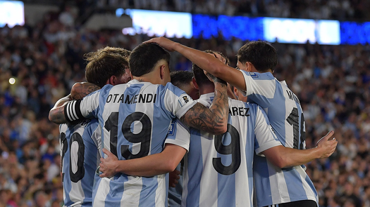 Eliminatorias CONMEBOL: Argentina goleó a Brasil en el Estadio Monumental