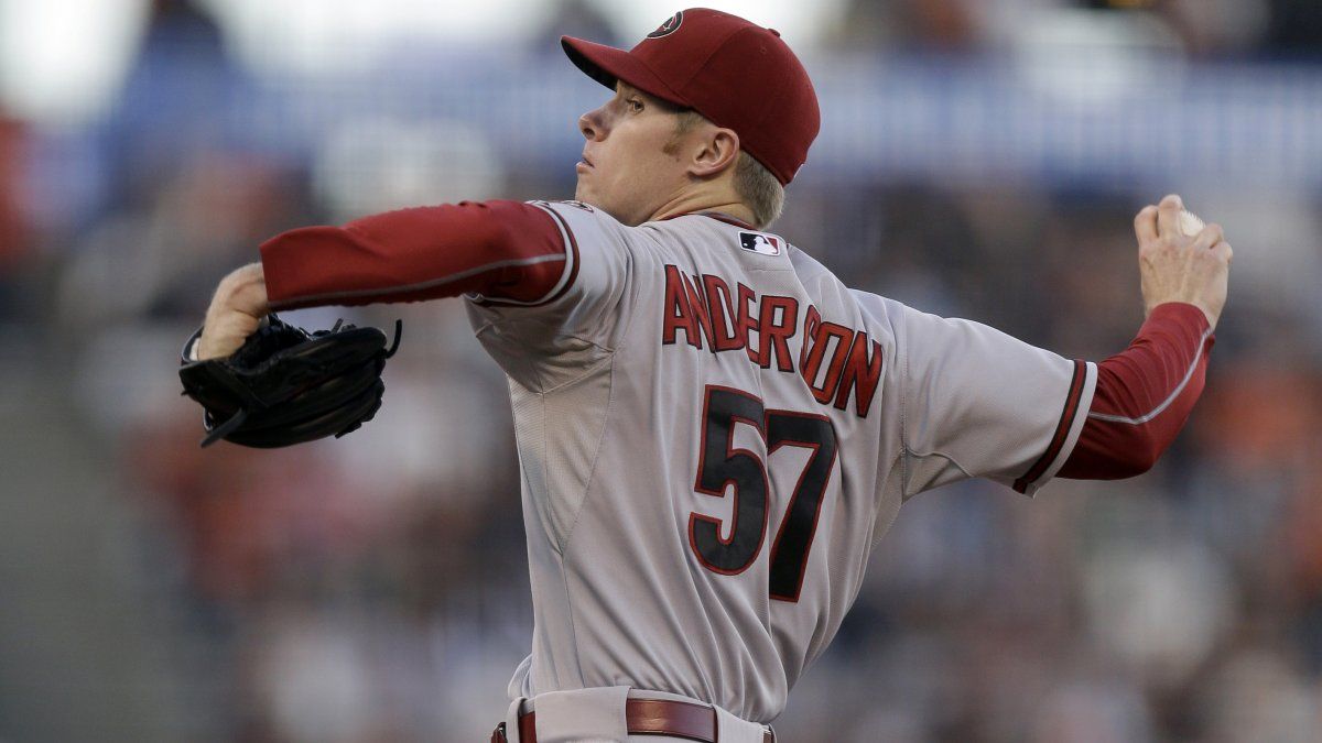 Anderson y Diamondbacks anulan a Gigantes