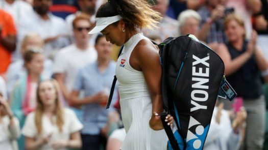 Osaka, Zverev y Tsisipas caen en un lunes negro en Wimbledon