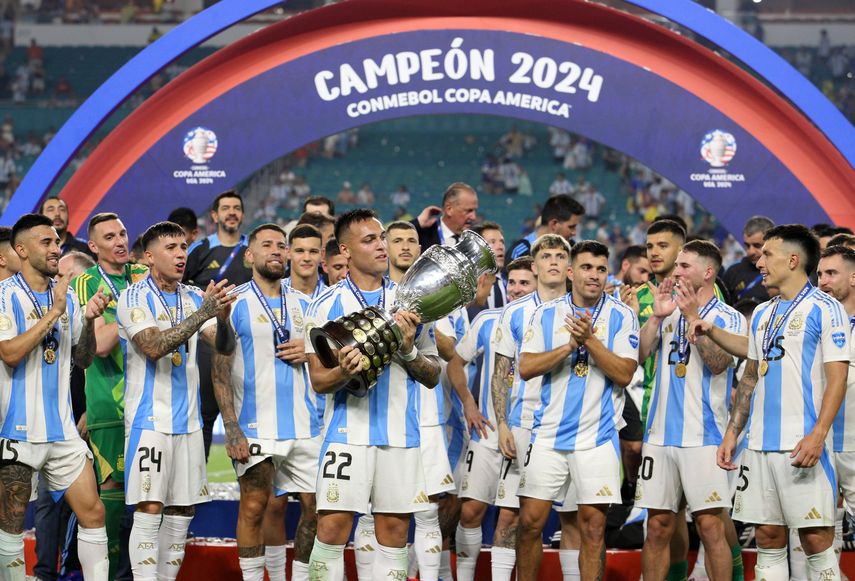 Copa América 2024: Reacciones internacionales al título de la Selección de Argentina