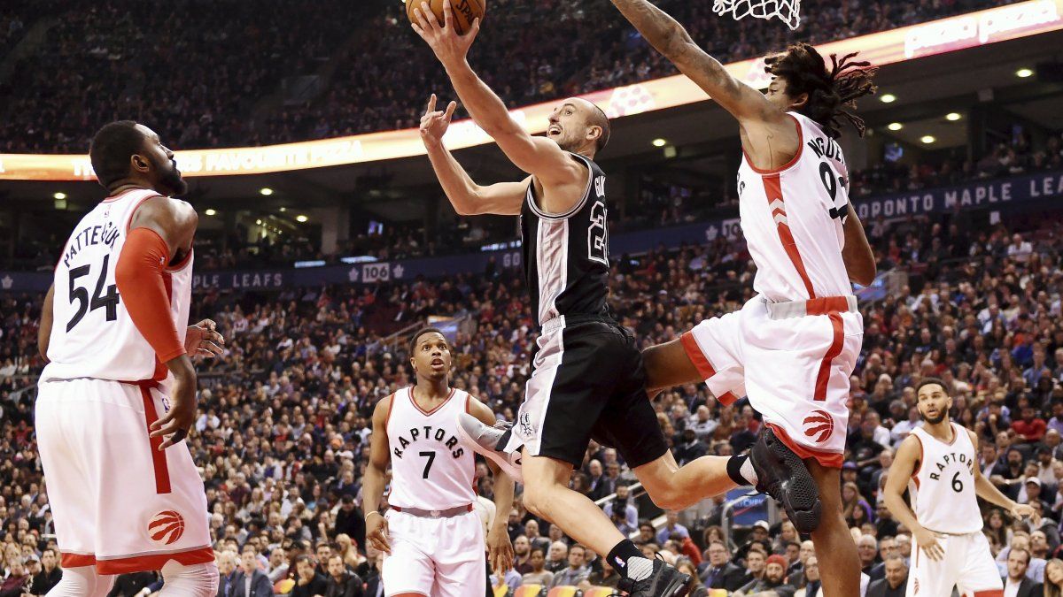 Spurs derrotan a Raptors para 5ta victoria seguida