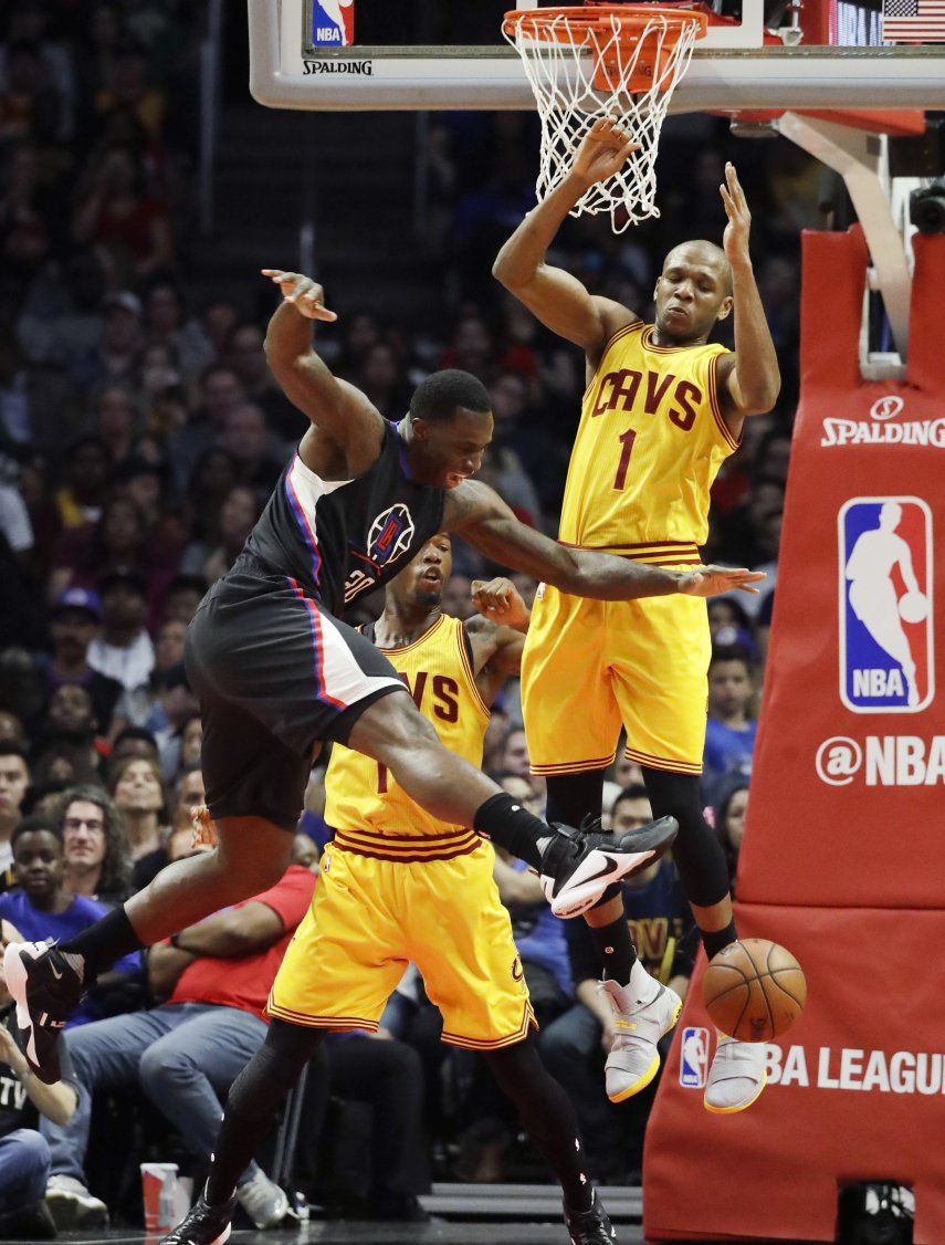 NBA: Griffin y Clippers apabullan 108-78 a Cavaliers