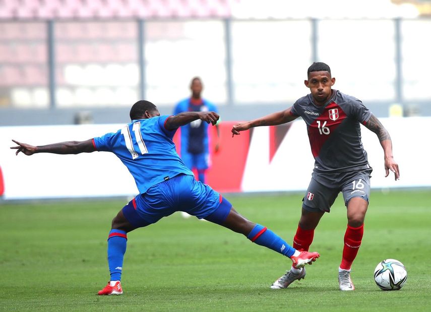 La selección de Panamá no aprovechó las ocasiones en el primer tiempo