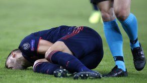 Bayern: Hernández fuera varias semanas por lesión en rodilla