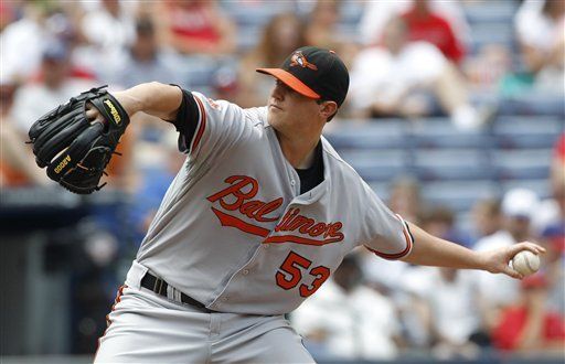 MLB: Orioles 5, Bravos 4; Reynolds pega jonrón de 2 carreras