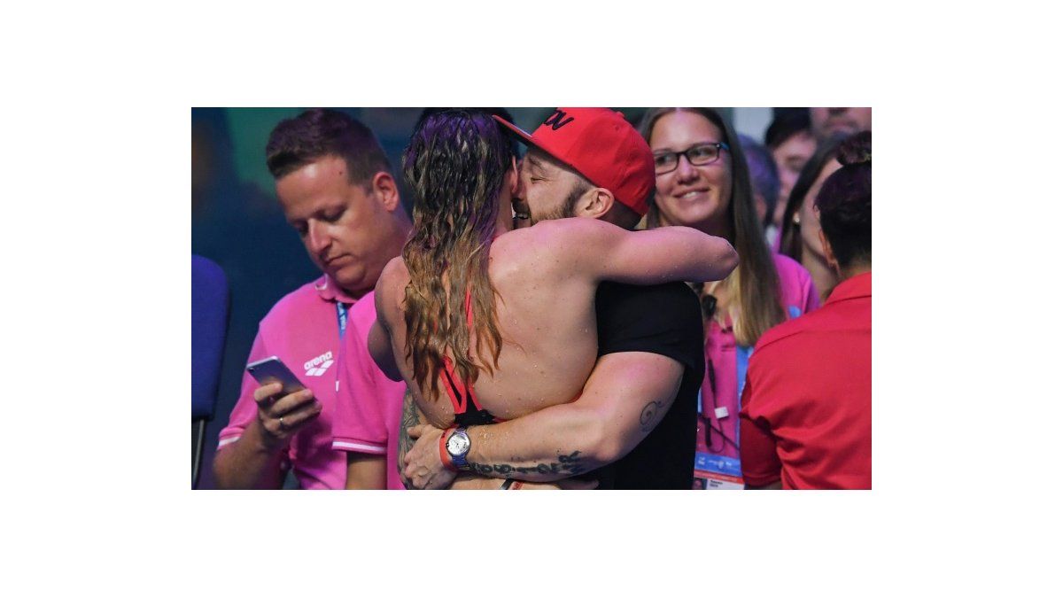 La campeona olímpica de natación Hosszu se separa de su entrenador y marido