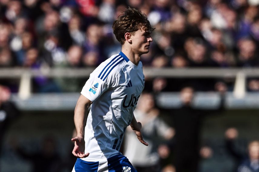 Nico Paz brilla en triunfo de Como ante Fiorentina