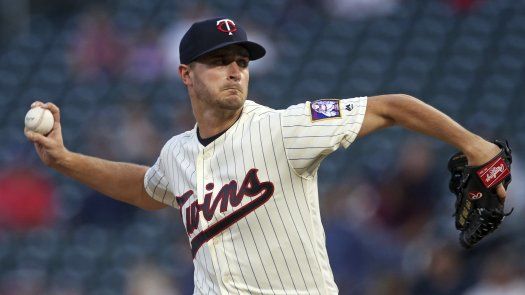 Odorizzi, cerca de juego sin hit; Mellizos vencen a Yanquis