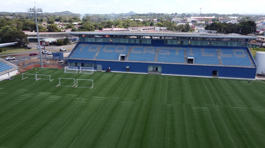 &nbsp;Pandeportes anuncia reprogramación para la inauguración del estadio Toco Castillo