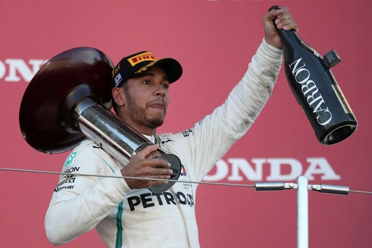 Lewis Hamilton se proclamará campeón del mundo de la F1 en México si...