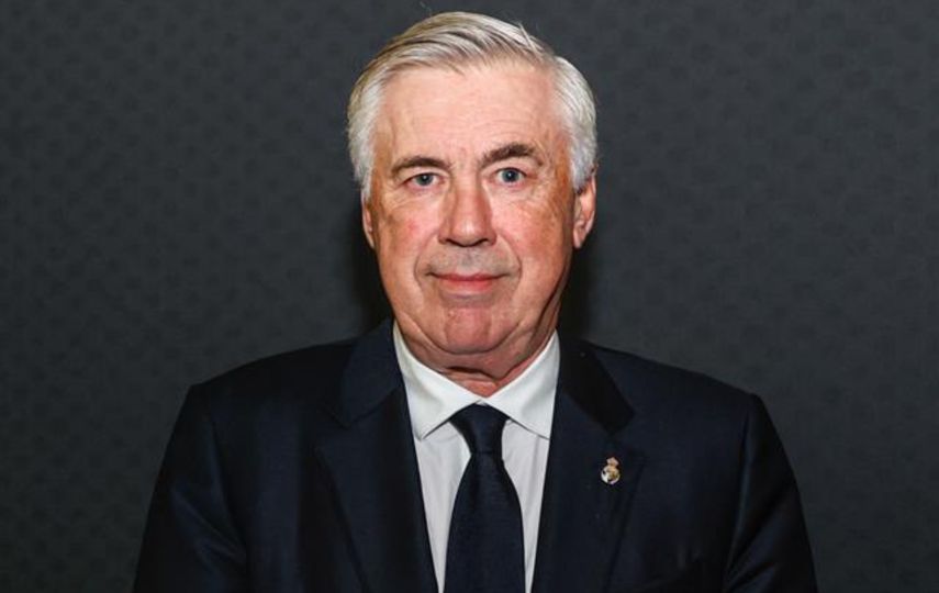 ¿Cuántos títulos tiene Carlo Ancelotti como entrenador del Real Madrid?
