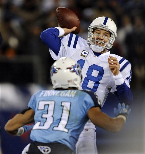 NFL: Colts 30, Titans 28; Indianápolis sale de bache