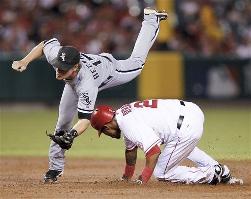 MLB: Angelinos 8, Medias Blancas 0; Aybar impulsa tres carreras