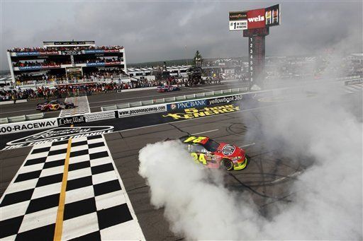 Jeff Gordon gana por quinta ocasión en el autódromo Pocono