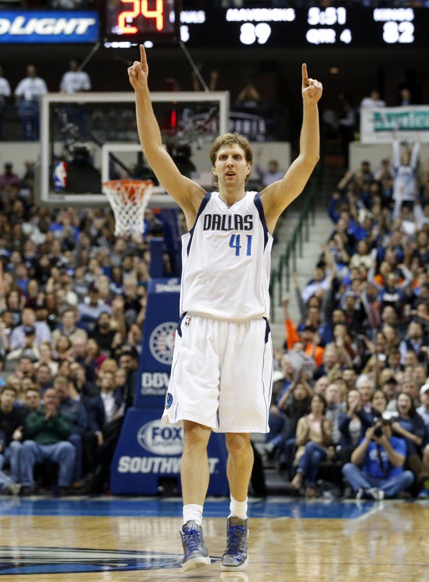Nowitzki, el mejor anotador extranjero en la NBA