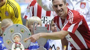 Bayern no suelta a Ribery para audiencia en Francia