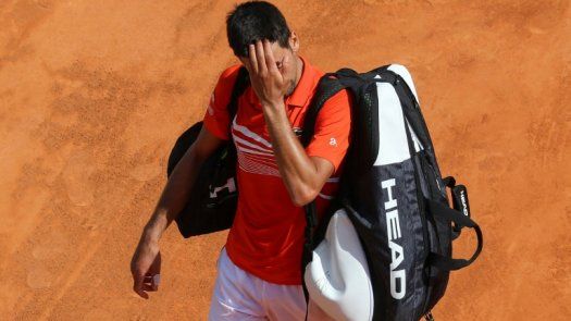 La caída de Djokovic despeja el camino a Nadal en Montecarlo