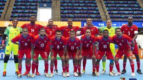 Campeonato de Futsal de Concacaf: Panamá.Foto: FEPAFUT