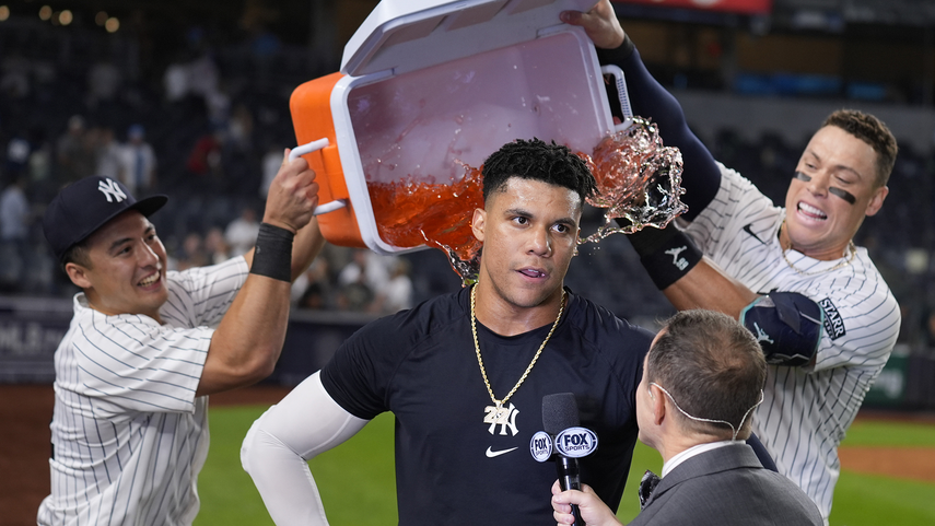 MLB: Juan Soto sentenció triunfo de los Yankees sobre Boston en extra innings