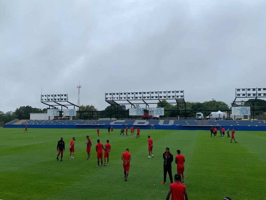 &nbsp;El Sporting San Miguelito reconoció el terreno en Penonomé