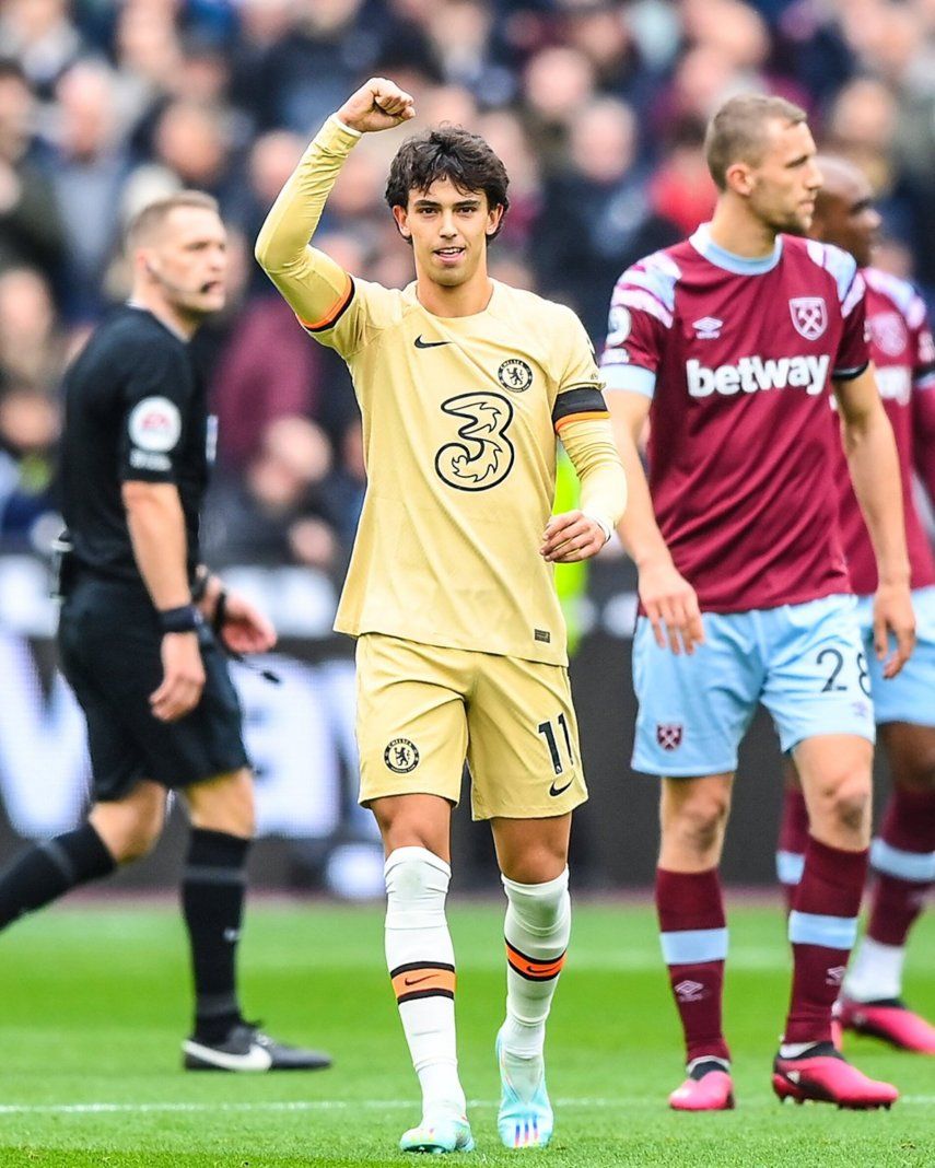 João Félix marca, mas Chelsea cede empate contra o West Ham - Gazeta  Esportiva - Muito além dos 90 minutos