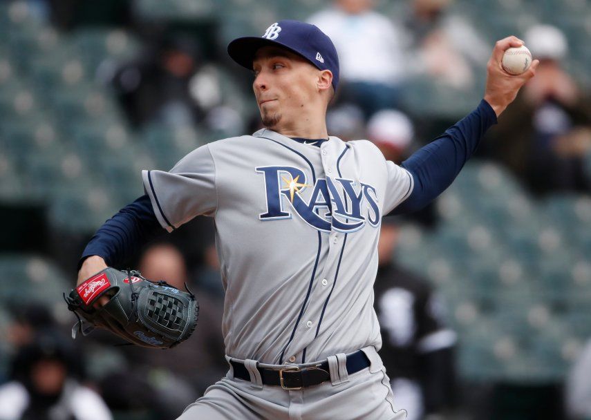 Rays superan a Medias Blancas, que caen a 0-5 en casa