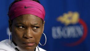 Serena Williams multada por insultar a juez del Abierto de EEUU