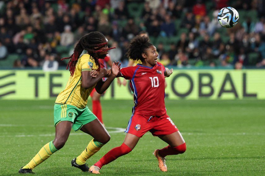 Partidos de selección femenina de fútbol de jamaica