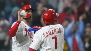 Johan Camargo pegó su segundo cuadrangular de la temporada