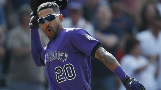 Con jonrón de Desmond, Rockies ganan 4-3 a Padres