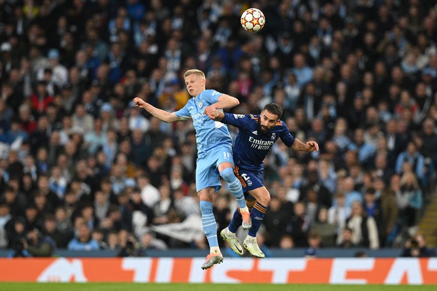 Manchester City vs Real Madrid