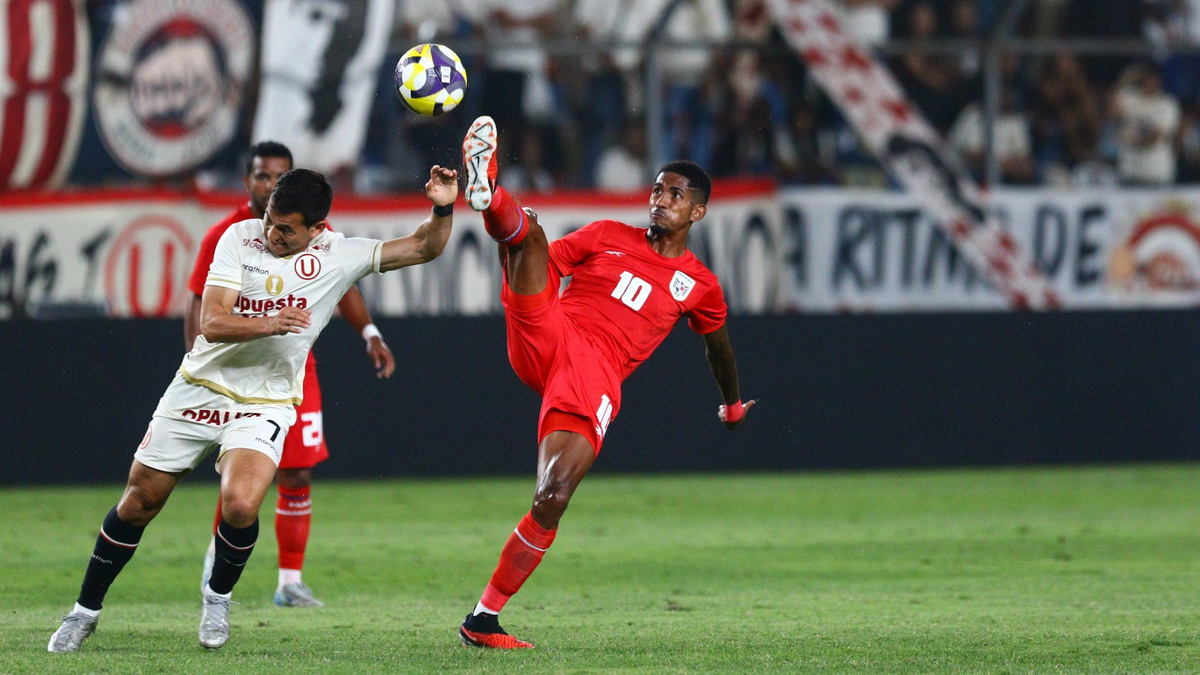 Así fue la derrota de la Selección de Panamá ante Universitario de Deportes