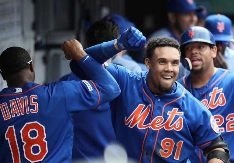 El dominicano Gómez decide la victoria de Mets y Yankees siguen imparables