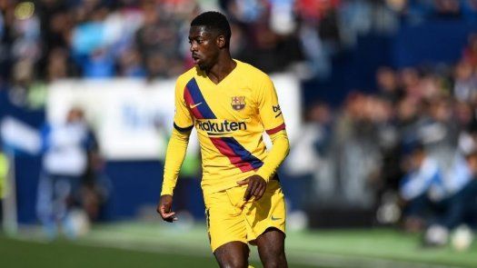 Dembélé entra en la convocatoria para Lisboa del Barça, pendiente del alta médica