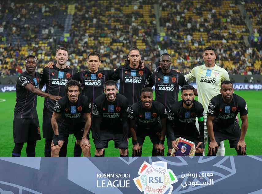 Cristiano Ronaldo le marca a Orlando Mosquera en triunfo del Al Nassr