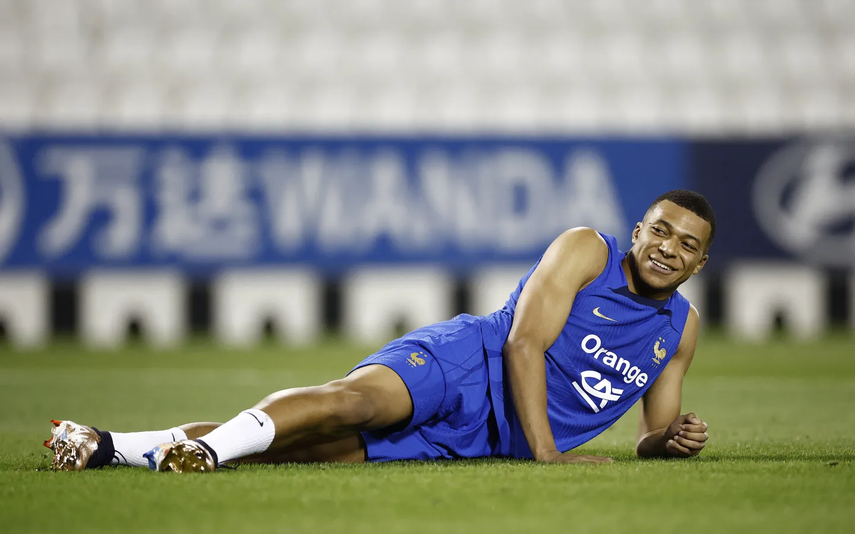 Qatar 2022: ¿Cómo se está preparando Mbappé vs Argentina?